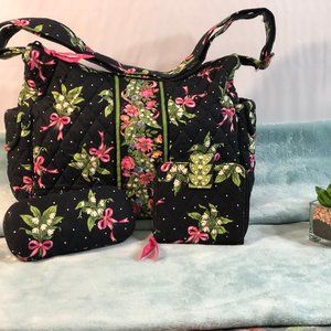 Vera Bradley Bag - New Hope pattern